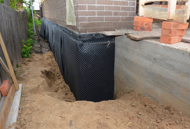Happy homeowners after waterproofing job in Ripon